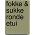 Fokke & sukke ronde etui