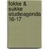Fokke & sukke studieagenda 16-17