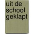 Uit de school geklapt