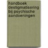 Handboek destigmatisering bij psychische aandoeningen