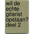 Wil de echte gitarist opstaan? deel 2