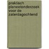Praktisch planeetonderzoek voor de zaterdagochtend