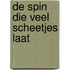 De spin die veel scheetjes laat