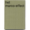 Het Marco-effect by Jussi Adler-Olsen