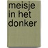 Meisje in het donker