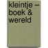 Kleintje – Boek & Wereld