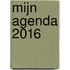Mijn agenda 2016