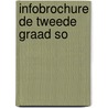 Infobrochure de tweede graad SO door Dirk Verrycken