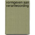 Vormgeven aan verantwoording