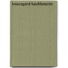 Knausgard-backlistactie door Karl Ove Knausgard