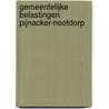 Gemeentelijke belastingen Pijnacker-Nootdorp door Maarten Allers