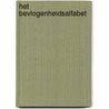 Het bevlogenheidsalfabet by Richard van der Lee