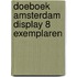 Doeboek Amsterdam display 8 exemplaren