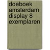 Doeboek Amsterdam display 8 exemplaren door Raymond van den Berg