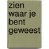 Zien waar je bent geweest