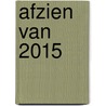 Afzien van 2015 door Van Tol