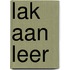 Lak aan leer