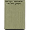 Knausgard-backlistactie 2016 - Doos GEB (1) door Karl Ove Knausgard