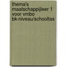 Thema's Maatschappijleer 1 voor VMBO bk-niveau/Schooltas by Bas Schuijt