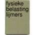 Fysieke belasting lijmers