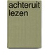 Achteruit lezen