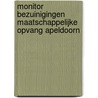 Monitor bezuinigingen maatschappelijke opvang Apeldoorn door Marjolein Boendermaker
