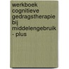 Werkboek cognitieve gedragstherapie bij middelengebruik - Plus door Marion Kiewik