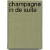 Champagne in de suite