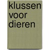 Klussen voor dieren door Marion van de Coolwijk