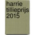 Harrie Tillieprijs 2015