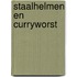 Staalhelmen en curryworst
