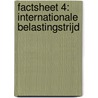 Factsheet 4: Internationale belastingstrijd door Somo