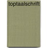 Toptaalschrift door Nathalie Gaston
