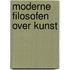 Moderne filosofen over kunst