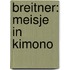 Breitner: meisje in kimono