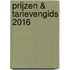 Prijzen & Tarievengids 2016