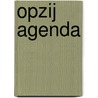 Opzij agenda door Onbekend