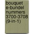 Bouquet e-bundel nummers 3700-3708 (9-in-1)