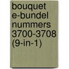 Bouquet e-bundel nummers 3700-3708 (9-in-1) door Victoria Parker