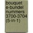 Bouquet e-bundel nummers 3700-3704 (5-in-1)