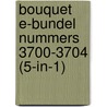Bouquet e-bundel nummers 3700-3704 (5-in-1) door Victoria Parker