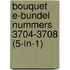Bouquet e-bundel nummers 3704-3708 (5-in-1)