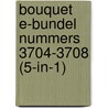 Bouquet e-bundel nummers 3704-3708 (5-in-1) door Rachael Thomas