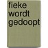 Fieke wordt gedoopt