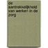 De aantrekkelijkheid van werken in de zorg