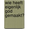 Wie heeft eigenlijk God gemaakt? door Nieske Selles-ten Brinke