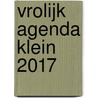 Vrolijk Agenda klein 2017 door Onbekend