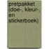 Pretpakket (doe-, kleur-, en stickerboek)