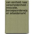 Van eenheid naar verscheidenheid - innovatie, beroepsonderwijs en arbeidsmarkt