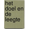 Het doel en de leegte by Paul Murray